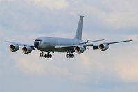 574 @ LFRB - Boeing KC-135RG Stratotanker, On final rwy 25L, Brest-Bretagne airport (LFRB-BES) - by Yves-Q