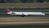 N183GJ @ DTW - Delta Connection - by Florida Metal