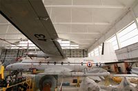 43 @ LFXR - Aerospatiale N-262A Fregate, Preserved at Naval Aviation Museum, Rochefort-Soubise airport (LFXR) - by Yves-Q