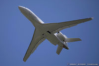 N8X @ KOSH - Falcon 8X  C/N 403, N8X - by Dariusz Jezewski www.FotoDj.com