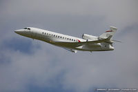 N8X @ KOSH - Falcon 8X  C/N 403, N8X - by Dariusz Jezewski www.FotoDj.com
