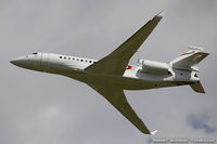 N8X @ KOSH - Falcon 8X  C/N 403, N8X - by Dariusz Jezewski www.FotoDj.com