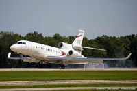 N8X @ KOSH - Falcon 8X  C/N 403, N8X - by Dariusz Jezewski www.FotoDj.com