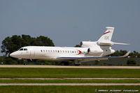 N8X @ KOSH - Falcon 8X  C/N 403, N8X - by Dariusz Jezewski www.FotoDj.com
