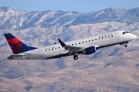 N242SY @ KBOI - Departing RWY 10R. - by Gerald Howard