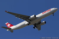 HB-JHF @ KJFK - Airbus A330-343  - Swiss International Air Lines  C/N 1089 , HB-JHF - by Dariusz Jezewski www.FotoDj.com