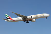 A6-ENZ @ LMML - B777 A6-ENZ Emirates Airlines - by Raymond Zammit