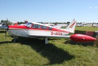 G-AVGA @ KOSH - Piper PA-24-260 - by Mark Pasqualino