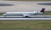 N197PQ @ ATL - Delta Connection - by Florida Metal
