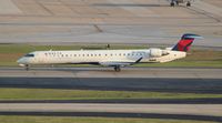 N197PQ @ ATL - Delta Connection - by Florida Metal