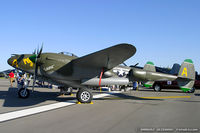 N138AM @ KDAY - Lockheed P-38J Lightning Porky II C/N 44-23314, NX138AM - by Dariusz Jezewski www.FotoDj.com