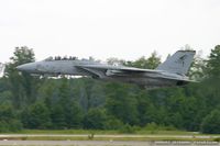 163897 @ KNTU - F-14D Tomcat 163897 AD-161 from VF-101 'Grim Rippers' NAS Oceana, VA - by Dariusz Jezewski www.FotoDj.com