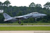163897 @ KNTU - F-14D Tomcat 163897 AD-161 from VF-101 'Grim Rippers' NAS Oceana, VA - by Dariusz Jezewski www.FotoDj.com