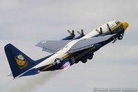 164763 @ KNTU - C-130T Hercules 164763 Fat Albert from Blue Angels Demo Team NAS Pensacola, FL - by Dariusz Jezewski www.FotoDj.com