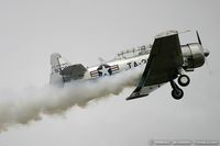N22NA @ KNTU - North American T-6G Texan  C/N 49-3222 - Bill Leff, N22NA - by Dariusz Jezewski www.FotoDj.com