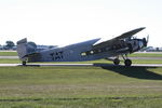 N9645 @ OSH - 1928 Ford 5-AT-B, c/n: 8 - by Timothy Aanerud