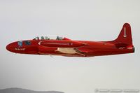N99184 @ KLSV - Canadair T-33-MK3 Silver Star The Red Knight C/N 21098, N99184 - by Dariusz Jezewski www.FotoDj.com