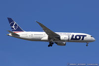 SP-LRF @ KJFK - Boeing 787-8 Dreamliner - Air Europa (LOT - Polish Airlines)   C/N 35942, SP-LRF - by Dariusz Jezewski www.FotoDj.com