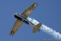 N22NA @ KMCF - North American T-6G Texan  C/N 49-3222 - Bill Leff, N22NA - by Dariusz Jezewski www.FotoDj.com