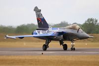 133 @ LFSI - Dassault Rafale C, Taxiing to flight line, St Dizier-Robinson Air Base 113 (LFSI) Open day 2017 - by Yves-Q
