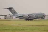 A7-MAM @ EHAM - 2017-11-05 EHAM A7-MAM C-17A Qatar Emiri Air Force - by Robert van de Pol
