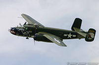 N5672V @ KYIP - North American B-25J Mitchell Betty's Dream C/N 10847686, N5672V - by Dariusz Jezewski  FotoDJ.com