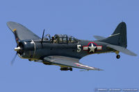 N82GA @ KYIP - Douglas SBD-5 Dauntless  C/N 54532, NL82GA - by Dariusz Jezewski  FotoDJ.com