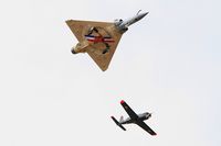 43 @ LFSI - Dassault Mirage 2000-5F, interception simulation of intruding aircraft, St Dizier-Robinson Air Base 113 (LFSI) Open day 2017 - by Yves-Q