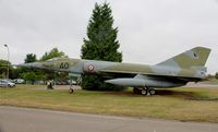 16 @ LFSI - Dassault Mirage IV-A, Preserved at St Dizier-Robinson Air Base 113 (LFSI) - by Yves-Q