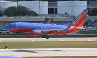 N232WN @ FLL - Southwest - by Florida Metal