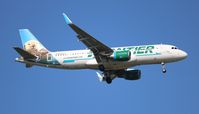N235FR @ MCO - Frontier - by Florida Metal