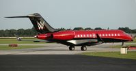 N247WE - Global 5000 - by Florida Metal