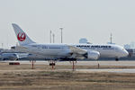 JA845J @ DFW - Departing DFW Airport - by Zane Adams