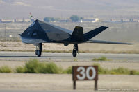 86-0837 @ KLVS - F-117A Nighthawk 86-0837 HO from 8th FS Black Sheep 49th FW Holloman AFB, NM - by Dariusz Jezewski www.FotoDj.com