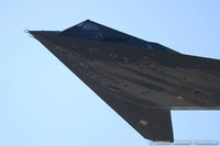 86-0837 @ KLVS - F-117A Nighthawk 86-0837 HO from 8th FS Black Sheep 49th FW Holloman AFB, NM - by Dariusz Jezewski www.FotoDj.com