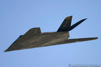86-0837 @ KLVS - F-117A Nighthawk 86-0837 HO from 8th FS Black Sheep 49th FW Holloman AFB, NM - by Dariusz Jezewski www.FotoDj.com