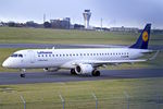 D-AEMB @ EGBB - At Birmingham International Airport , UK - by Terry Fletcher