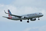 N137AA @ DFW - Arriving at DFW Airport - by Zane Adams