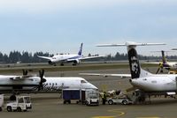 JA827A @ SEA - Arrival at SeaTac - by Manuel Vieira Ribeiro