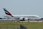 A6-EEP @ DFW - Departing DFW Airport - by Zane Adams