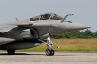 43 @ LFRJ - Dassault Rafale M, Taxiing to flight line, Landivisiau Naval Air Base (LFRJ) Tiger Meet 2017 - by Yves-Q