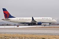 N252SY @ KBOI - Starting take off roll on RWY 10R. - by Gerald Howard