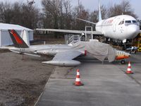 117 @ LFBD - Institut de maintenance aéronautique? IMA, Mérignac - by JC Ravon - FRENCHSKY