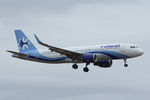 XA-CRM @ DFW - Arriving at DFW Airport - by Zane Adams