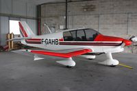 F-GAHB @ LFOZ - Parked - by Romain Roux