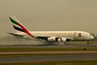 A6-EUA @ EGCC - just landed on runway 23R - by andysantini photos