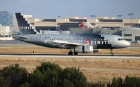 N527NK @ LAX - Spirit - by Florida Metal