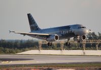 N528NK @ FLL - Spirit - by Florida Metal