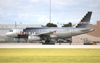 N528NK @ FLL - Spirit - by Florida Metal