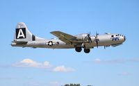 N529B @ OSH - B-29 Fifi - by Florida Metal